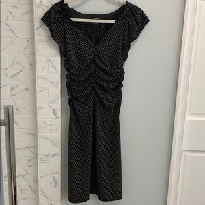 Express size 2 polka dot dress